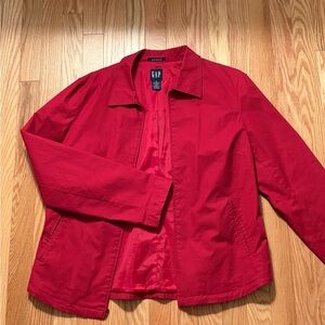 GAP Women's Scarlet Utility Jacket